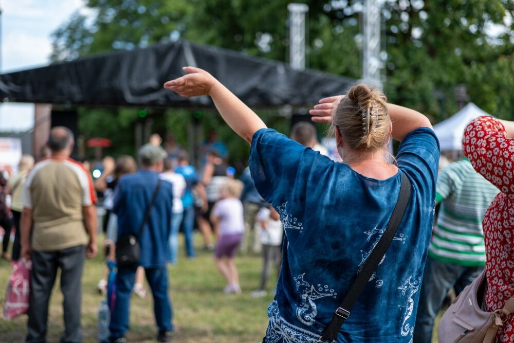 Letnie spotkanie przy muzyce – za nami „Muzyczne Spotkanie Sąsiadów”/fot. FB Ewa Weber