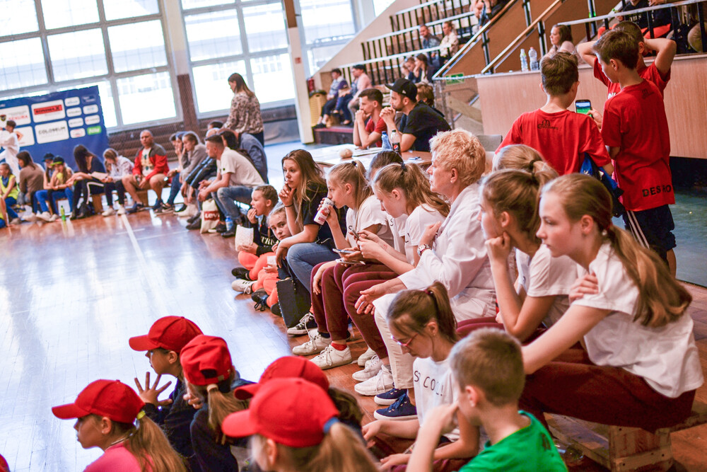 W hali Pogoni trwa właśnie XII Śląski Turniej Tańca Ulicznego. Byliśmy i... polecamy!