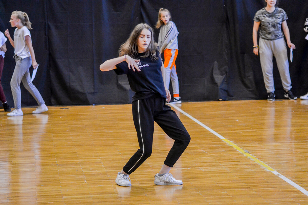 W hali Pogoni trwa właśnie XII Śląski Turniej Tańca Ulicznego. Byliśmy i... polecamy!