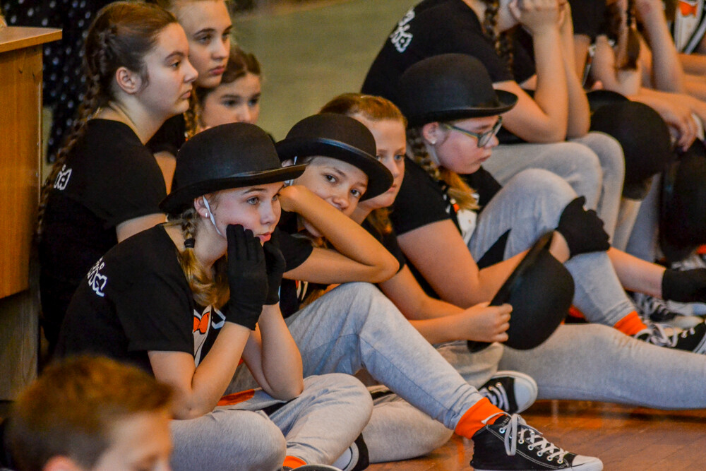 W hali Pogoni trwa właśnie XII Śląski Turniej Tańca Ulicznego. Byliśmy i... polecamy!