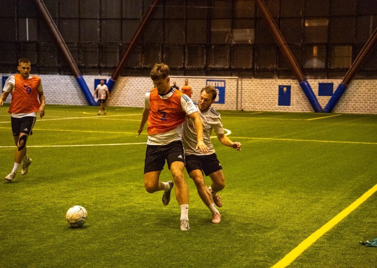 Nocny Turniej Piłki Nożnej w Zabrzu / fot. MOSiR