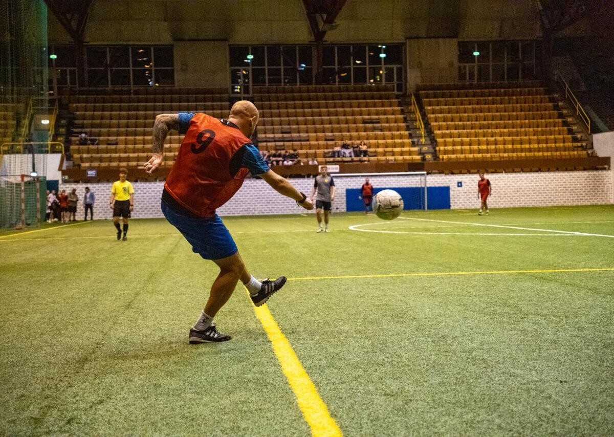 Nocny Turniej Piłki Nożnej w Zabrzu / fot. MOSiR