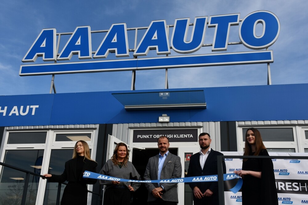 Nowe centrum sprzeda&#380;y AAA Auto w Zabrzu oficjalnie otwarte!