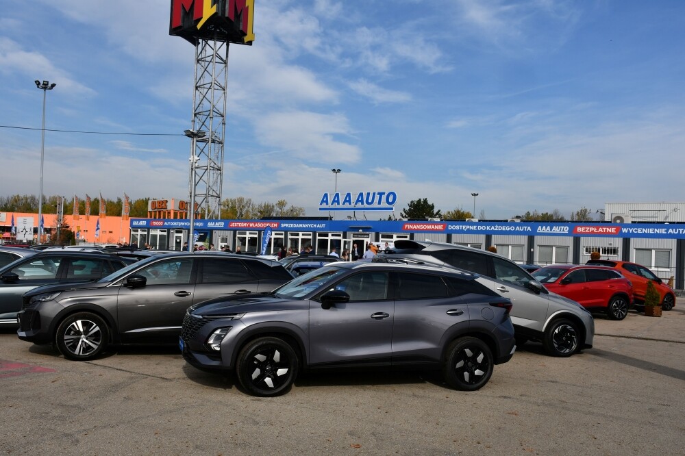 Nowe centrum sprzeda&#380;y AAA Auto w Zabrzu oficjalnie otwarte!