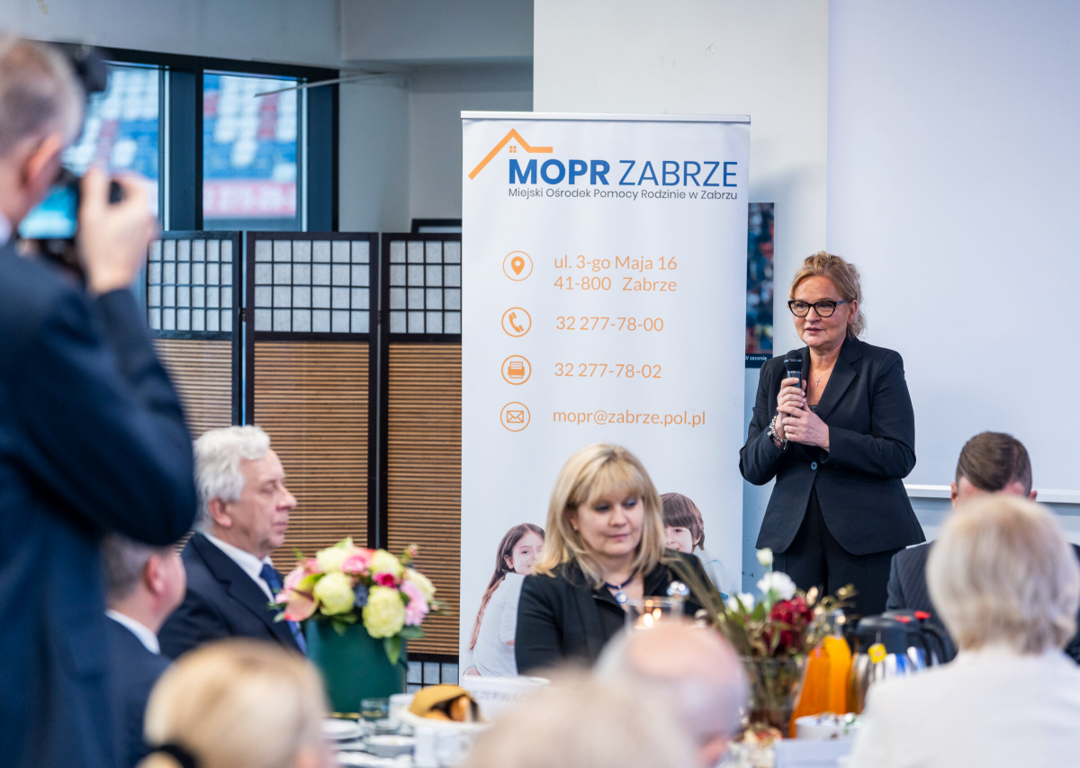 W Zabrzu obchodzono Dzień Pracownika Socjalnego / fot. UM Zabrze