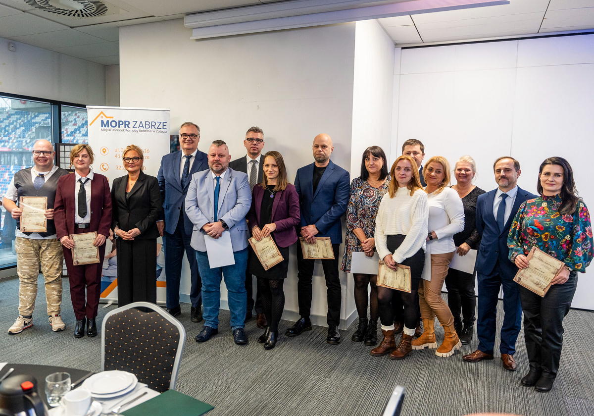 W Zabrzu obchodzono Dzień Pracownika Socjalnego / fot. UM Zabrze