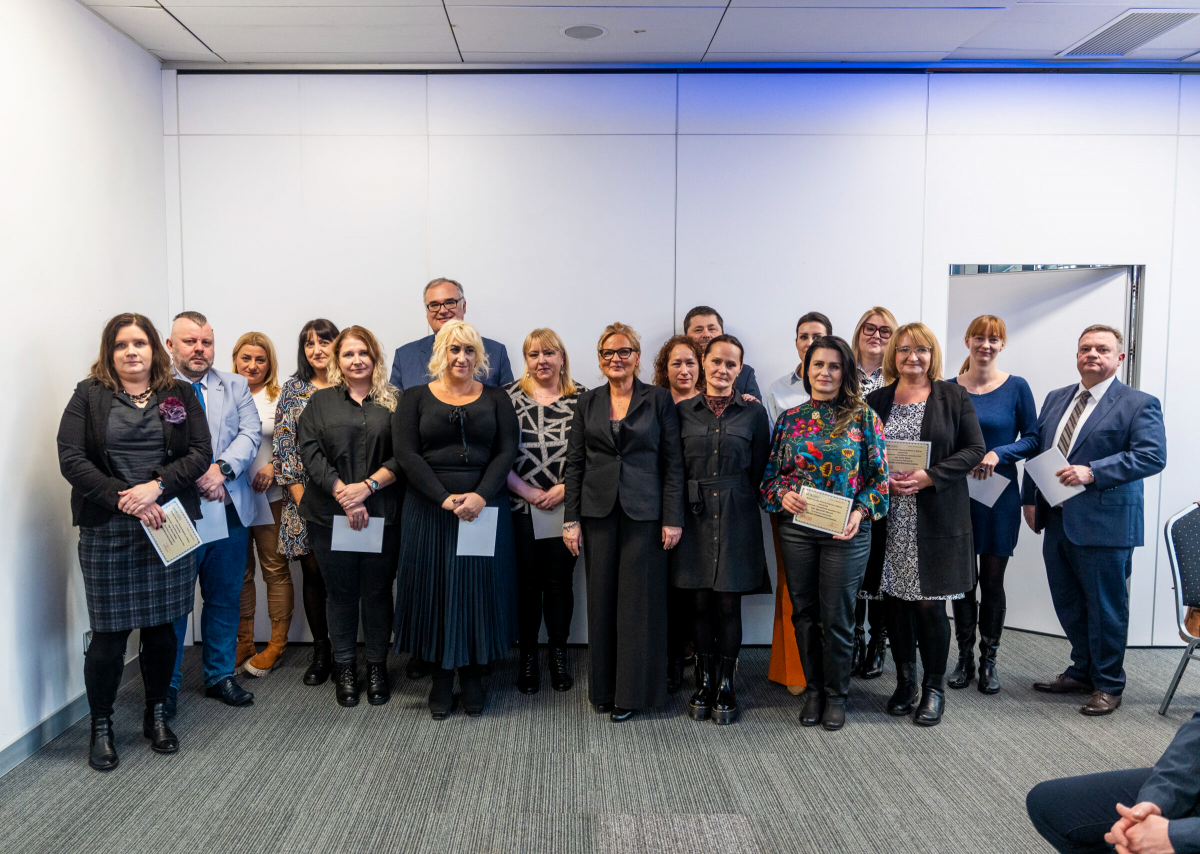 W Zabrzu obchodzono Dzień Pracownika Socjalnego / fot. UM Zabrze