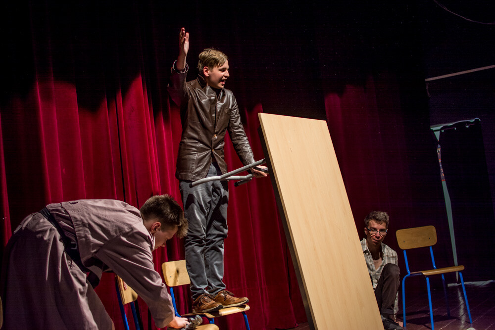 Za nami kolejna odsłona Festiwalu Teatralnego OHO, imprezy ciekawej, prezentującej dokonania amatorskich, acz wielce utalentowanych formacji teatralnych. Było bardzo sycąco, bardzo treściwie i... czekamy już na edycją 2020.