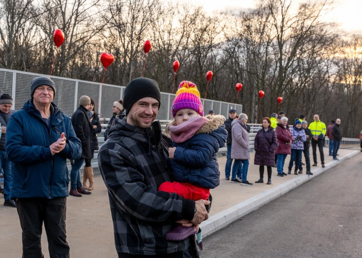Zabrzański "most miłości" został otwarty! [ZDJĘCIA] / fot. Małgorzata Mańka-Szulik FB