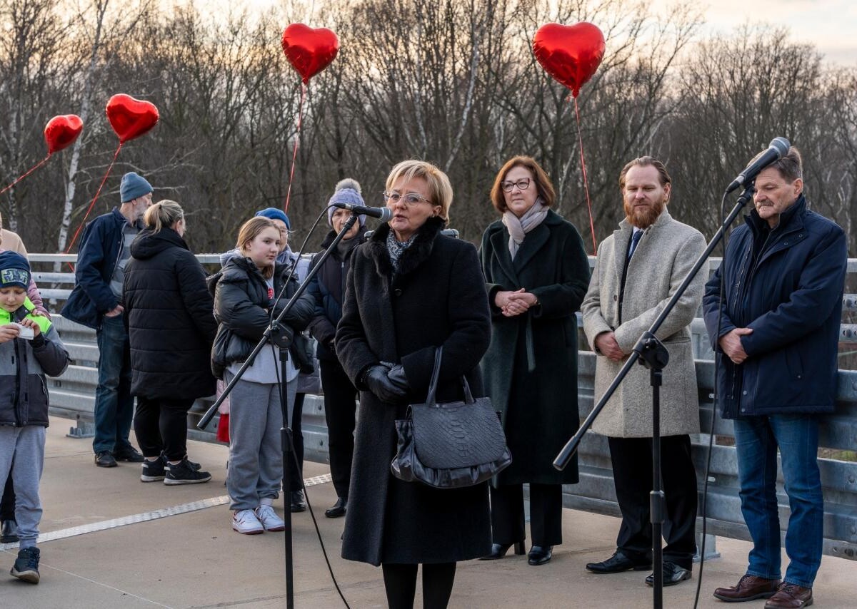 Zabrzański "most miłości" został otwarty! [ZDJĘCIA] / fot. Małgorzata Mańka-Szulik FB