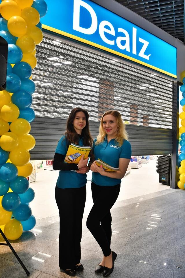 28 lutego został otwarty nowy sklep Dealz w Zabrzu! Sklep znajduje się w Galerii Zabrze, przy ul. Wolności 273 / fot. Jacek Knapik
