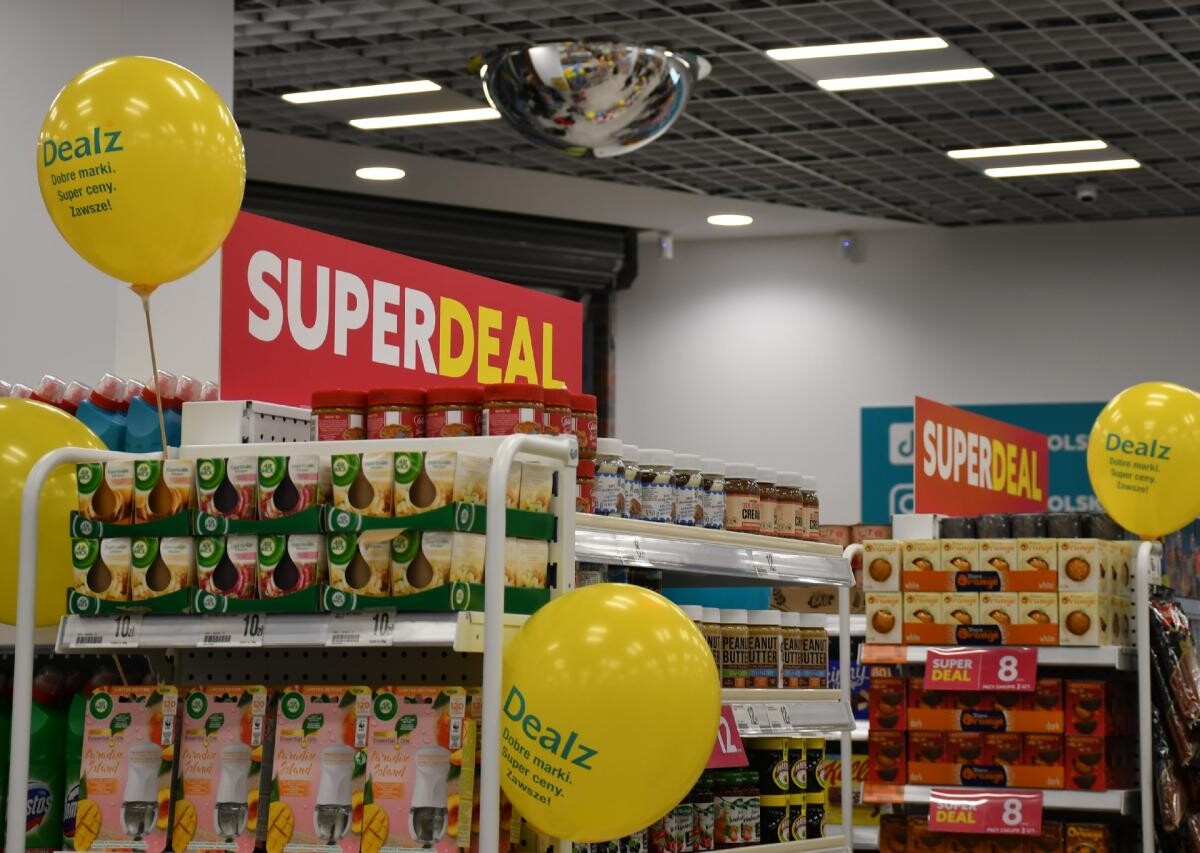 28 lutego został otwarty nowy sklep Dealz w Zabrzu! Sklep znajduje się w Galerii Zabrze, przy ul. Wolności 273 / fot. Jacek Knapik