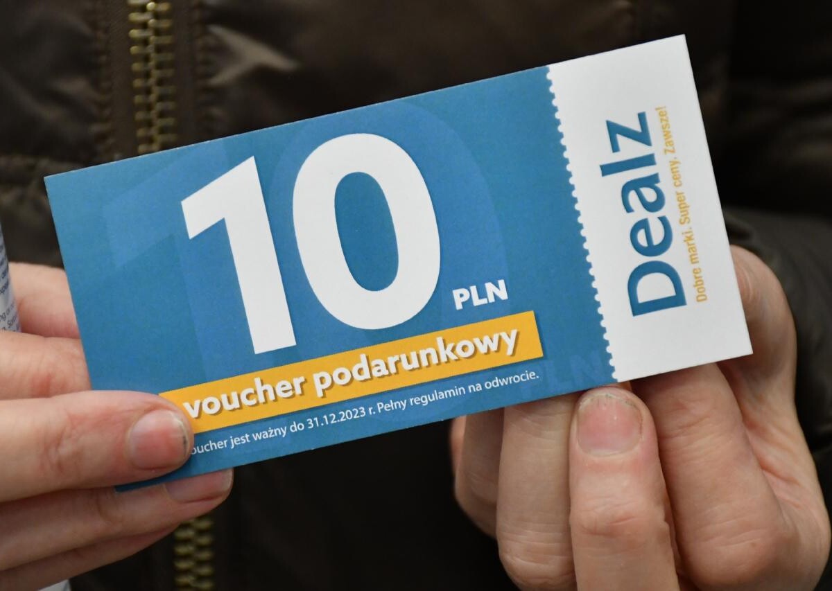 28 lutego został otwarty nowy sklep Dealz w Zabrzu! Sklep znajduje się w Galerii Zabrze, przy ul. Wolności 273 / fot. Jacek Knapik