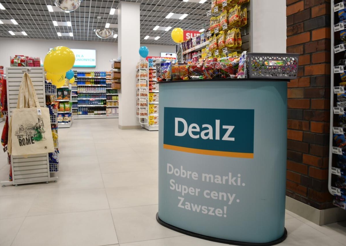28 lutego został otwarty nowy sklep Dealz w Zabrzu! Sklep znajduje się w Galerii Zabrze, przy ul. Wolności 273 / fot. Jacek Knapik