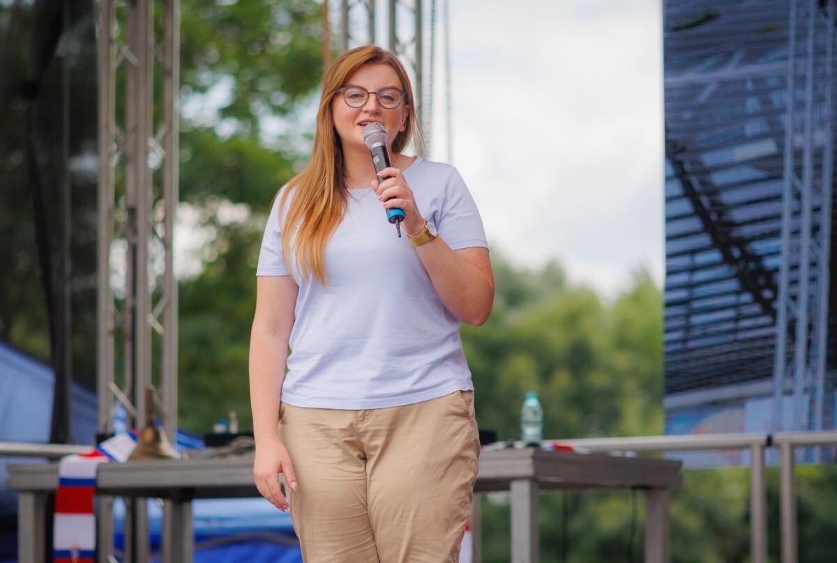 W ub. sobotę, na promenadzie Areny Zabrze, 14-krotny Mistrz Polski zaprezentował kadrę oraz sztab szkoleniowy na najbliższy sezon / fot. UM Zabrze