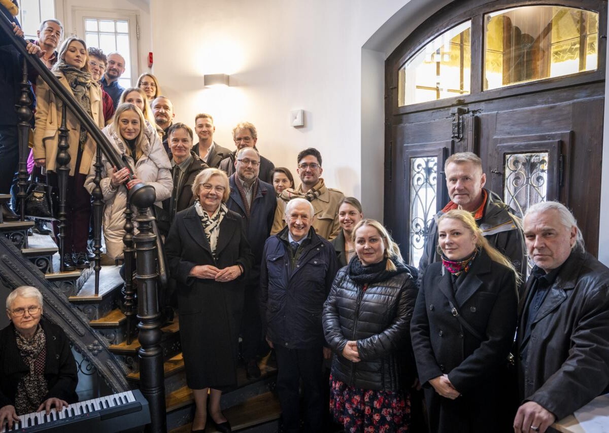 Budynek administracji Teatru Nowego w Zabrzu, niegdyś dom lekarza pracowników Huty Donnersmarcków, odzyskał dawny blask! / fot. UM Zabrze