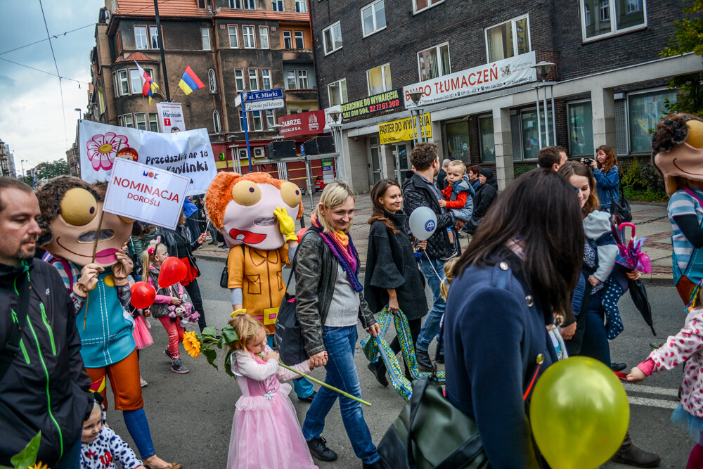 Za nami kolejne Skarbnikowe Gody, kolorowy tłum przeszedł ulicami naszego miasta. Jak co roku wspólnie uczczono rocznicę nadania praw miejskich Zabrzu.