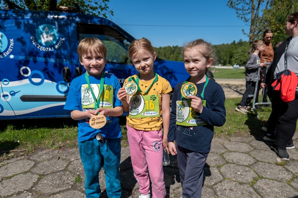 Sportowe emocje w Zabrzu. Bieg Tropem Wiosny za nami!
