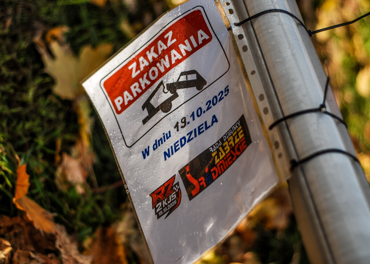 30 zgłoszonych załóg, ryk silników, zapach spalin i palonej gumy. Było głośno, kolorowo o bardzo emocjonująco na 2, edycji zawodów KJS Rally Zabrze.