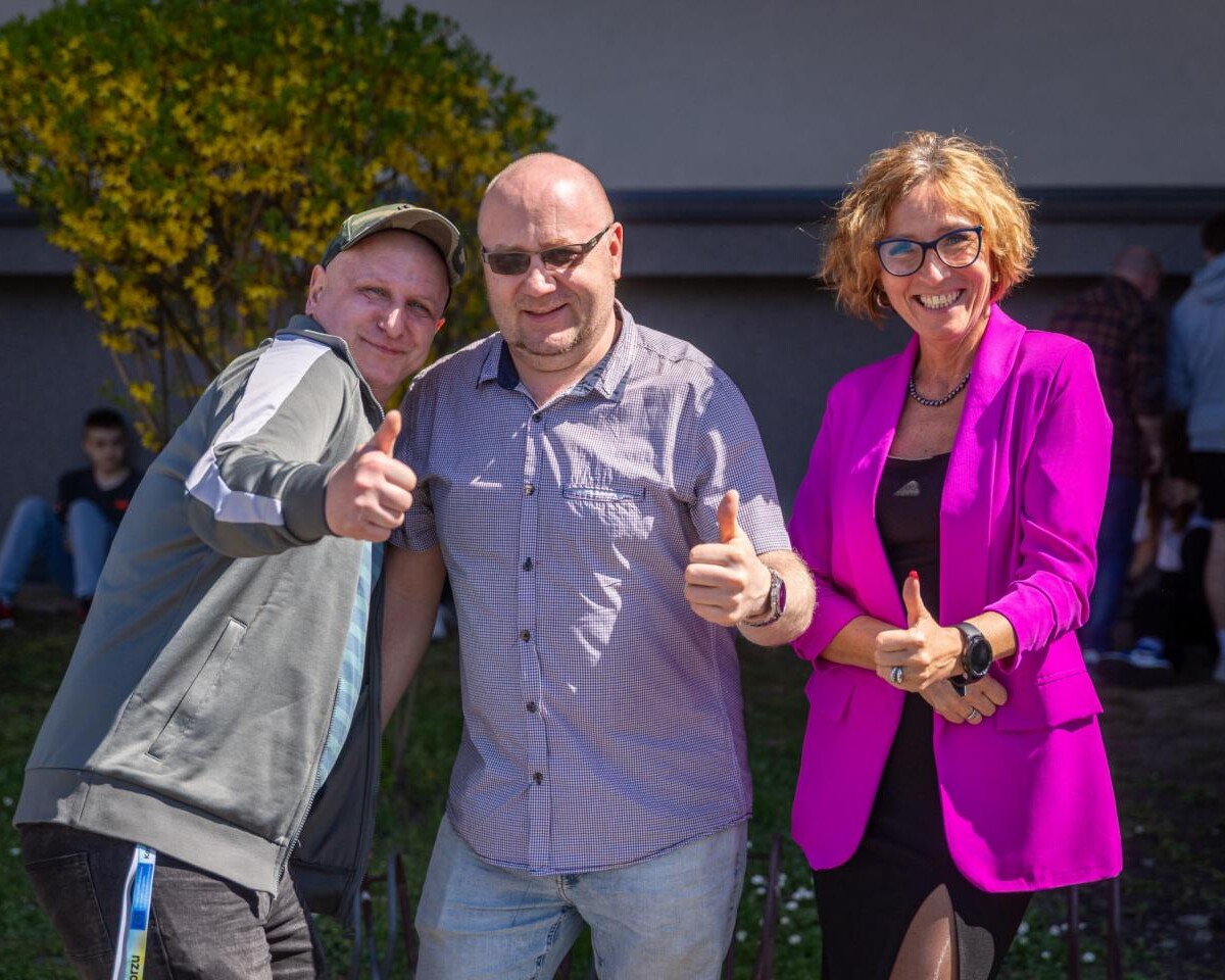 Zabrzańska młodzież rywalizowała w Turnieju Motoryzacyjnym / fot. Agnieszka Rupniewska FB