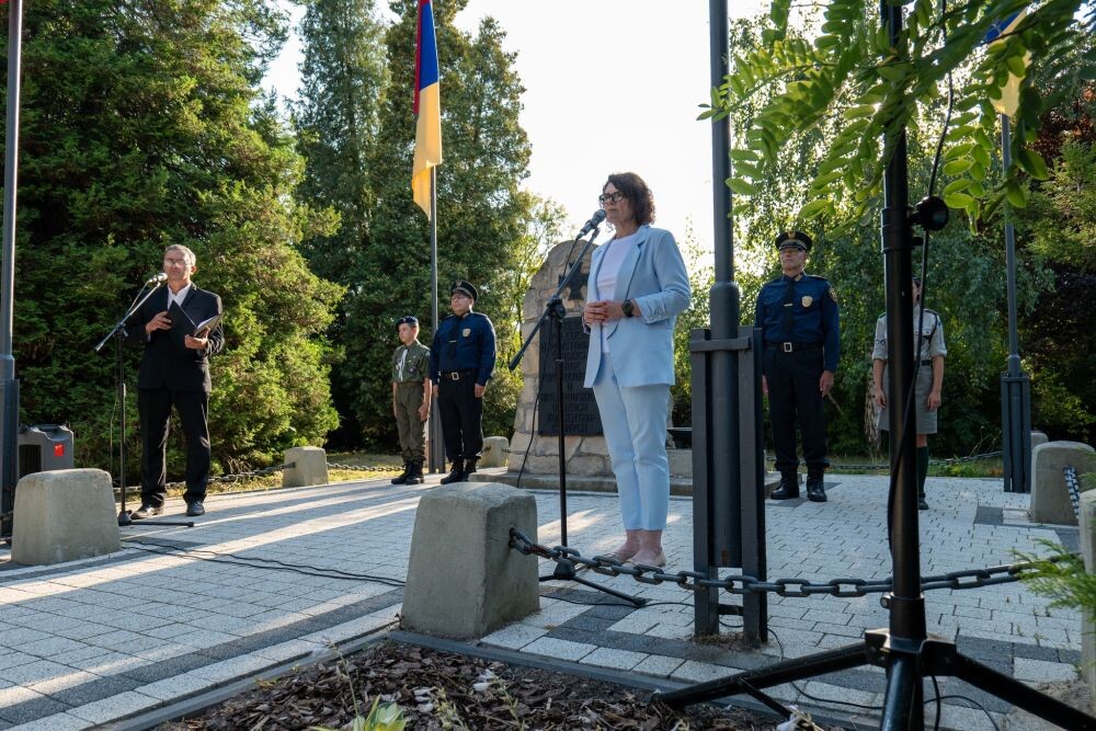 Obchody rocznicy Powstań Śląskich w Zabrzu [ZDJĘCIA]/fot. FB Ewa Weber