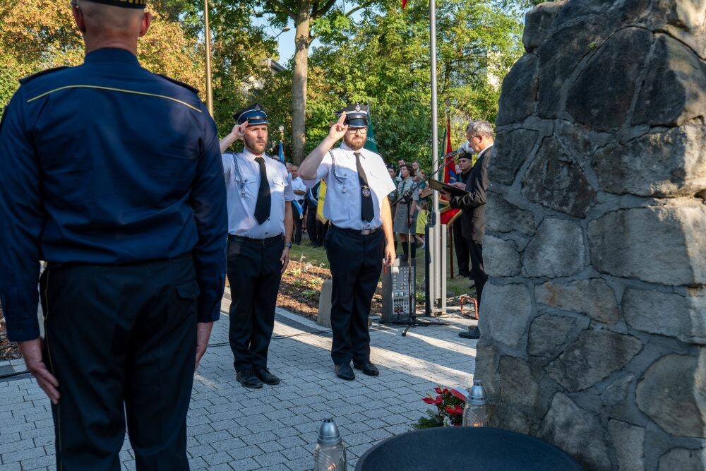 Obchody rocznicy Powstań Śląskich w Zabrzu [ZDJĘCIA]/fot. FB Ewa Weber