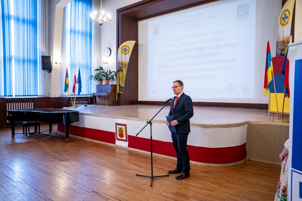 Wyjątkowy sukces Zabrza. ZSE-U nagrodzony za zasługi dla Śląska /fot. UM Zabrze