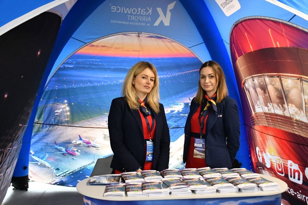 XIV Międzynarodowe Targi Turystyczne Zabrze 2024/fot. Jacek Knapik