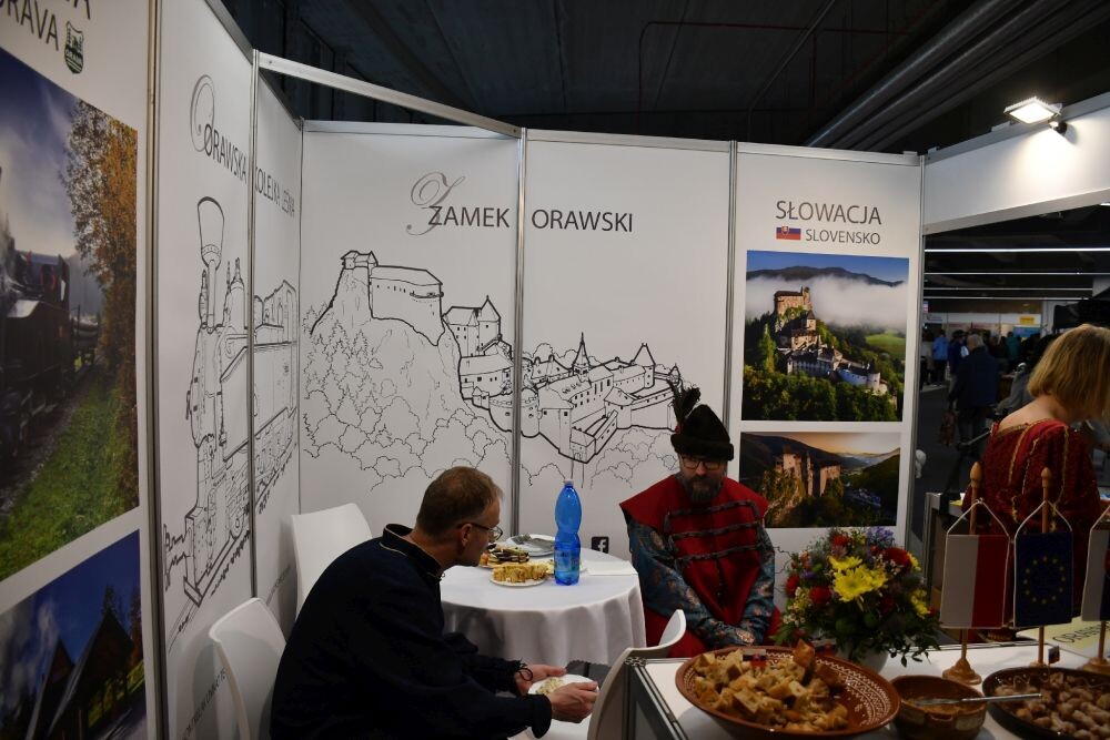 XIV Międzynarodowe Targi Turystyczne Zabrze 2024/fot. Jacek Knapik