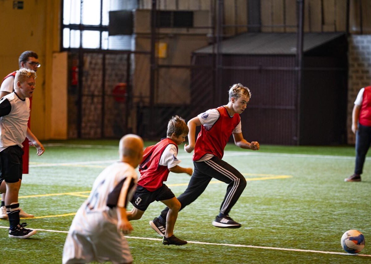 XXII Śląski Turniej Piłki Nożnej Olimpiad Specjalnych w Zabrzu / fot. UM Zabrze
