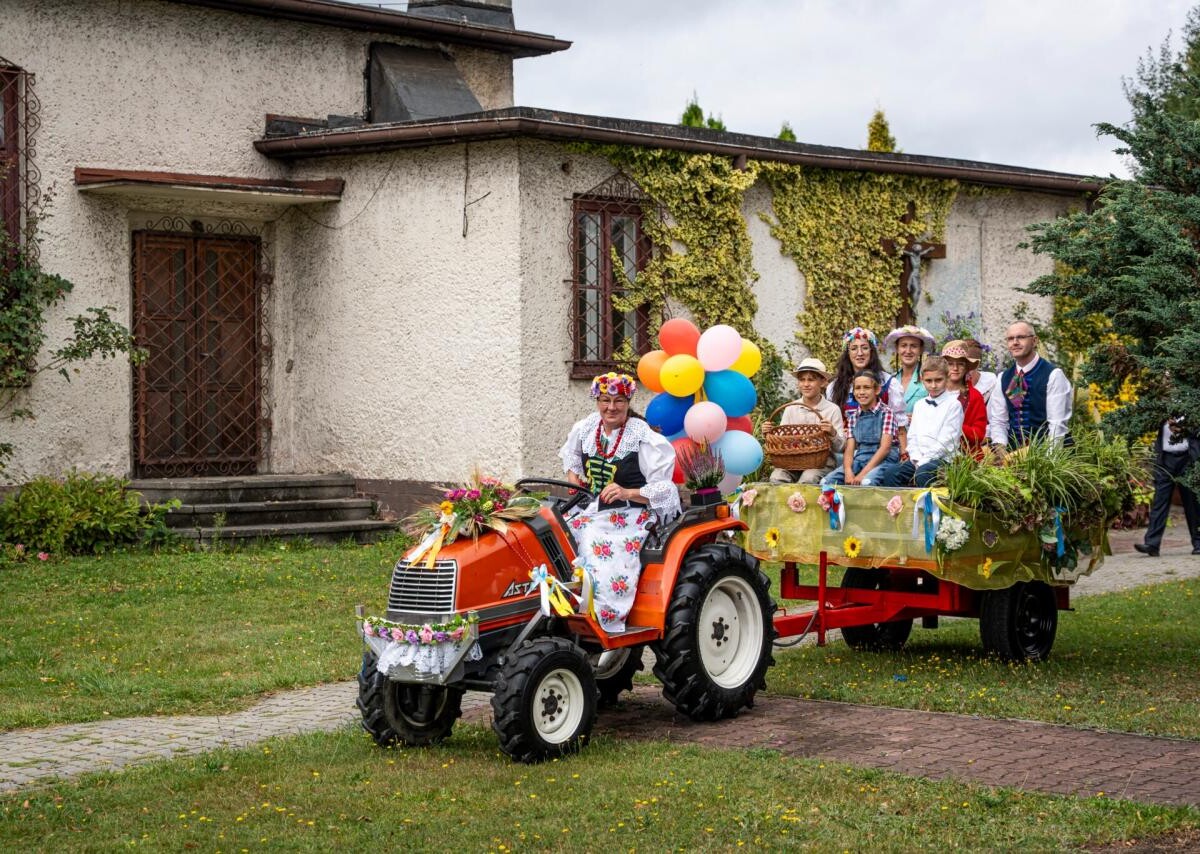 Zabrzańskie Dożynki 2025 w Grzybowicach – za nami radosne święto plonów / fot. UM Zabrze / Paweł Janicki