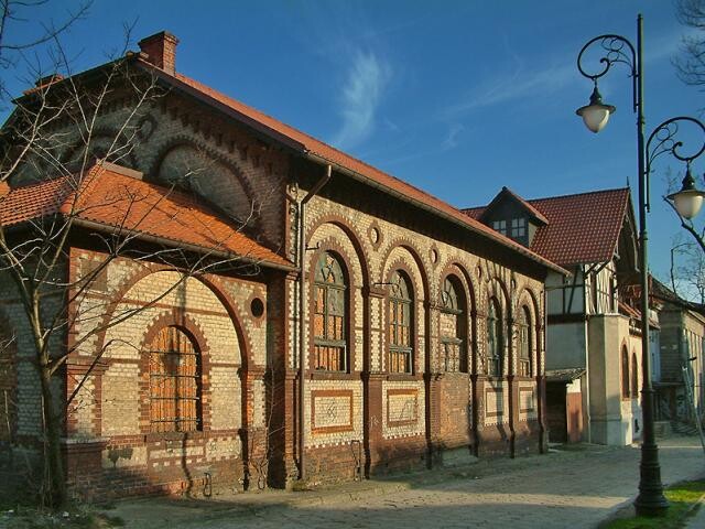 Zabrze-Stara zabudowa za Teatrem