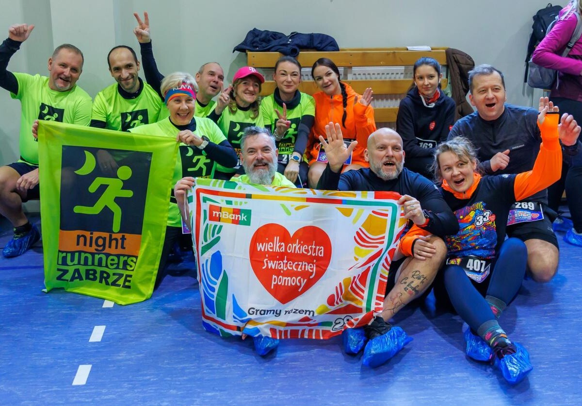 Zabrze grało z WOŚP! IX Bieg, atrakcje w CH Platan, animacje, konkursy i strefa muzyczna – emocji nie brakowało / fot. UM Zabrze FB