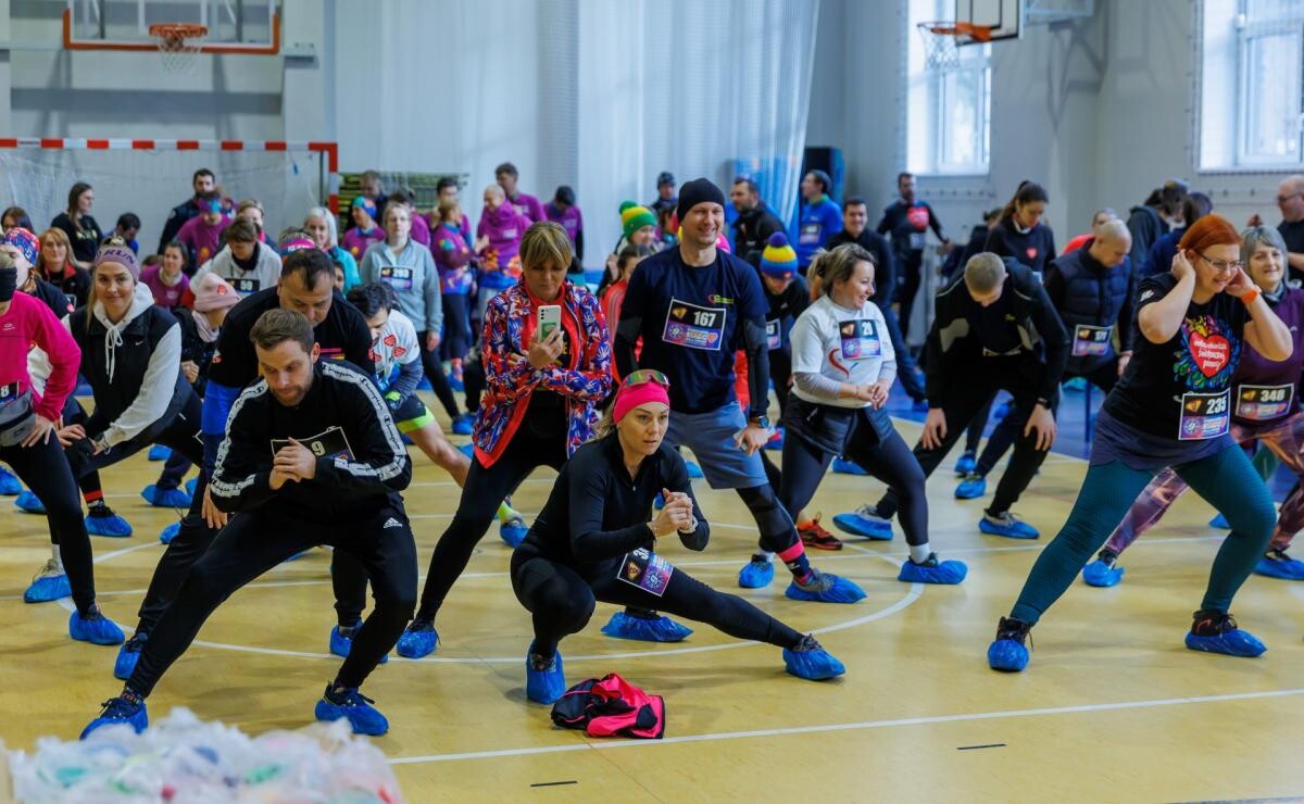 Zabrze grało z WOŚP! IX Bieg, atrakcje w CH Platan, animacje, konkursy i strefa muzyczna – emocji nie brakowało / fot. UM Zabrze FB