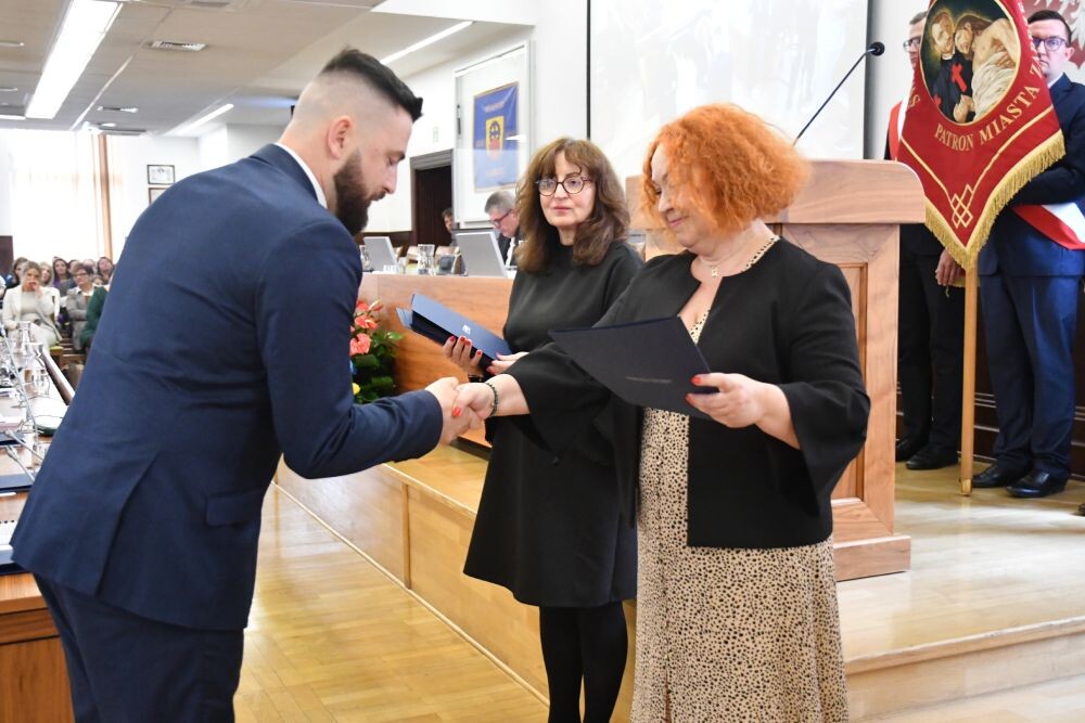 Zaprzysiężenie Agnieszki Rupniewskiej/fot. Jacek Knapik