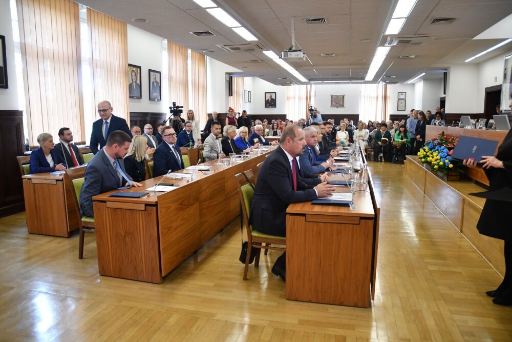 Zaprzysiężenie Agnieszki Rupniewskiej/fot. Jacek Knapik