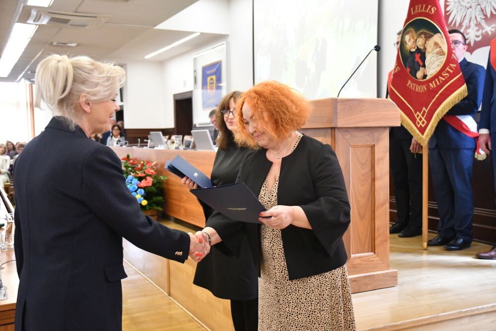 Zaprzysiężenie Agnieszki Rupniewskiej/fot. Jacek Knapik