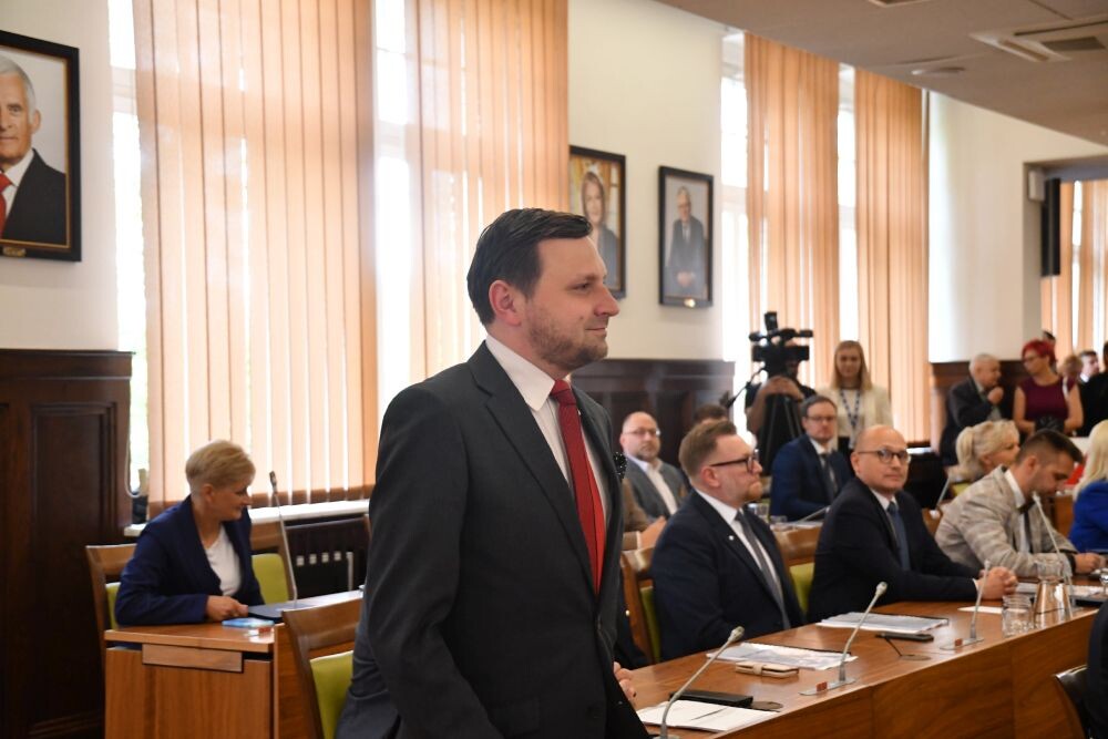 Zaprzysiężenie Agnieszki Rupniewskiej/fot. Jacek Knapik