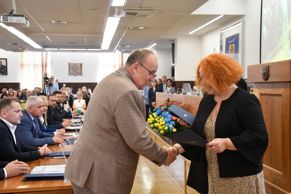 Zaprzysiężenie Agnieszki Rupniewskiej/fot. Jacek Knapik
