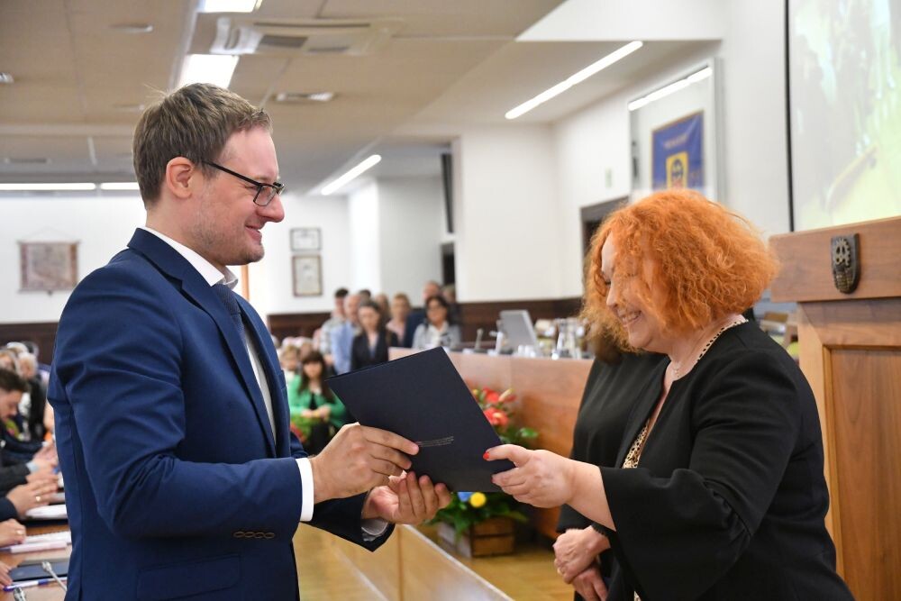 Zaprzysiężenie Agnieszki Rupniewskiej/fot. Jacek Knapik