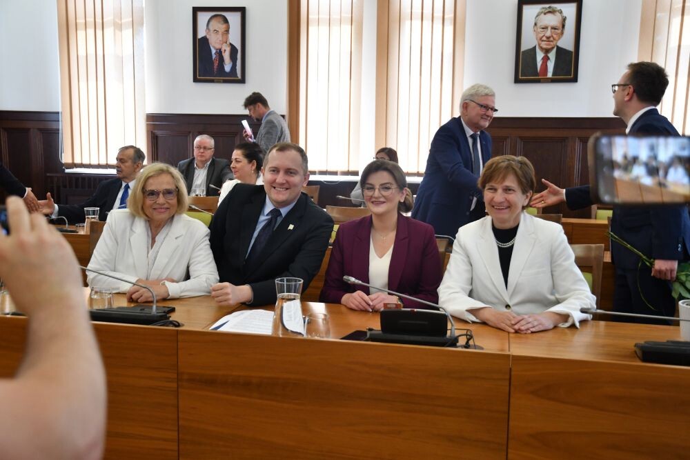 Zaprzysiężenie Agnieszki Rupniewskiej/fot. Jacek Knapik