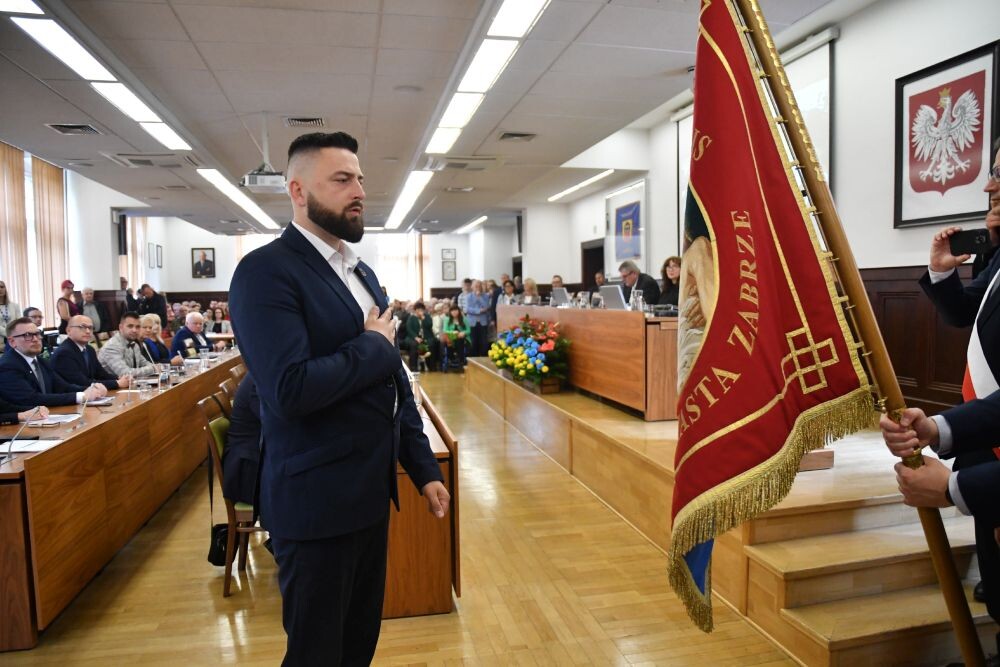 Zaprzysiężenie Agnieszki Rupniewskiej/fot. Jacek Knapik