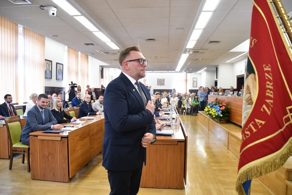 Zaprzysiężenie Agnieszki Rupniewskiej/fot. Jacek Knapik