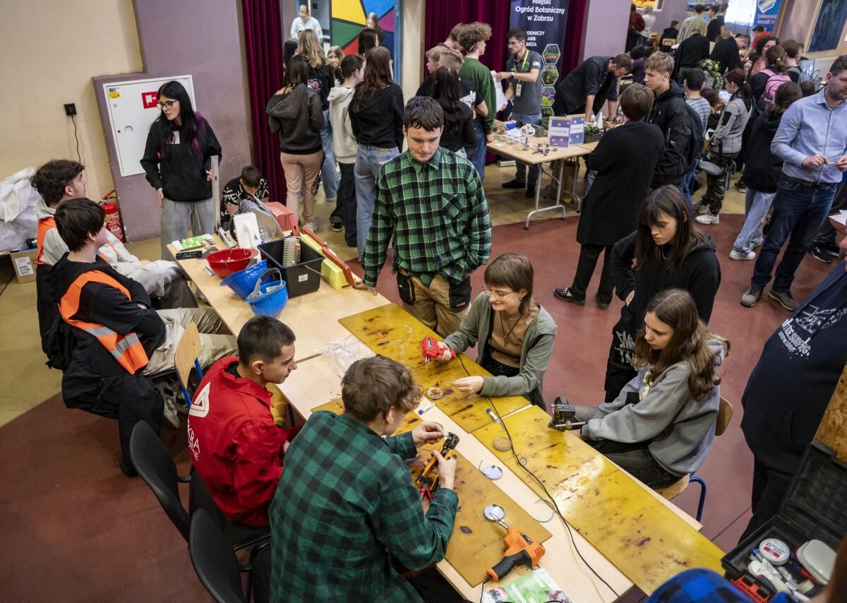 Zabrzańska młodzież uczestniczyła w kolejnej edycji wydarzenia „Zawód od kuchni” – inicjatywy PUP i MOK / fot. UM Zabrze