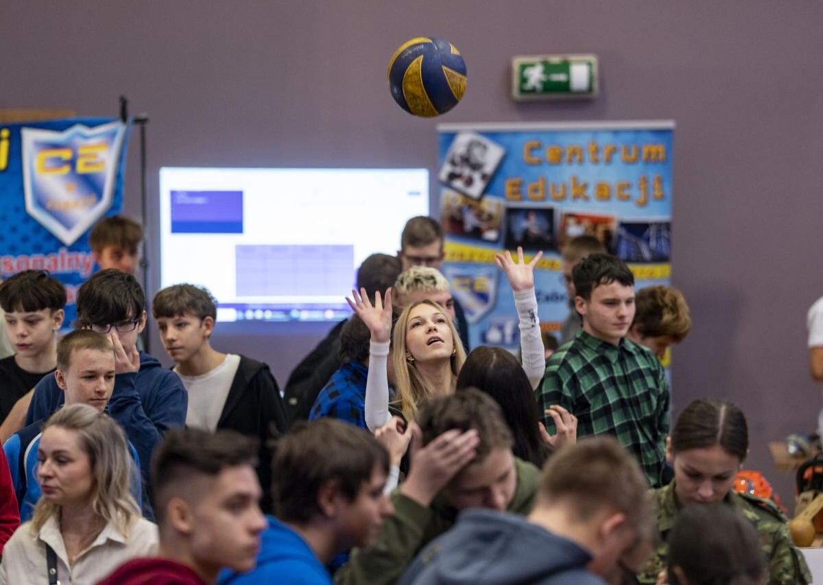 Zabrzańska młodzież uczestniczyła w kolejnej edycji wydarzenia „Zawód od kuchni” – inicjatywy PUP i MOK / fot. UM Zabrze