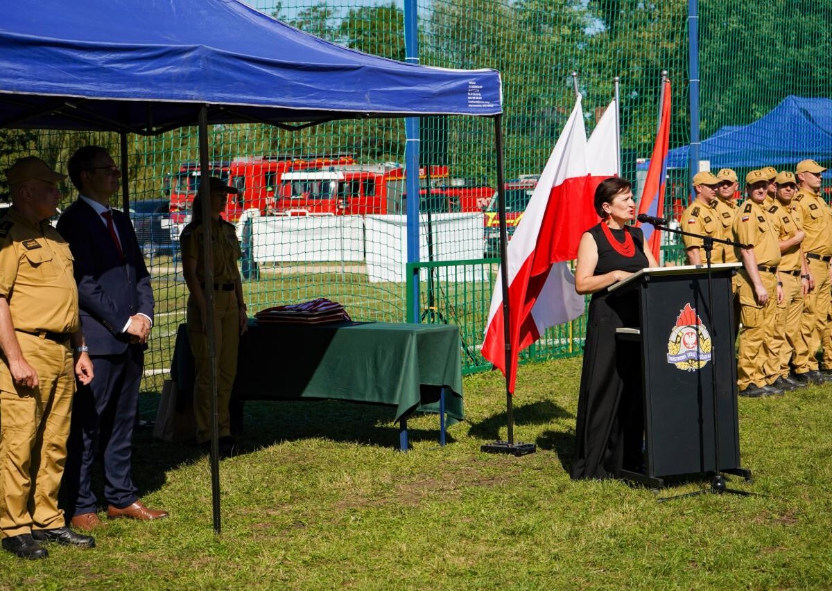 Miejskie Zawody Sportowo-Pożarnicze jednostek Ochotniczych Straży Pożarnych w Zabrzu / fot. KMP PSP Zabrze