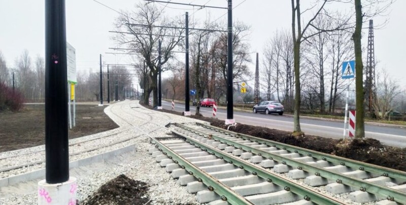 Zmiany w komunikacji tramwajowej w Biskupicach